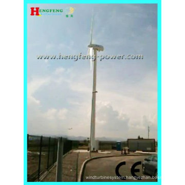 100KW wind generator,free stand tower,maintenance-free